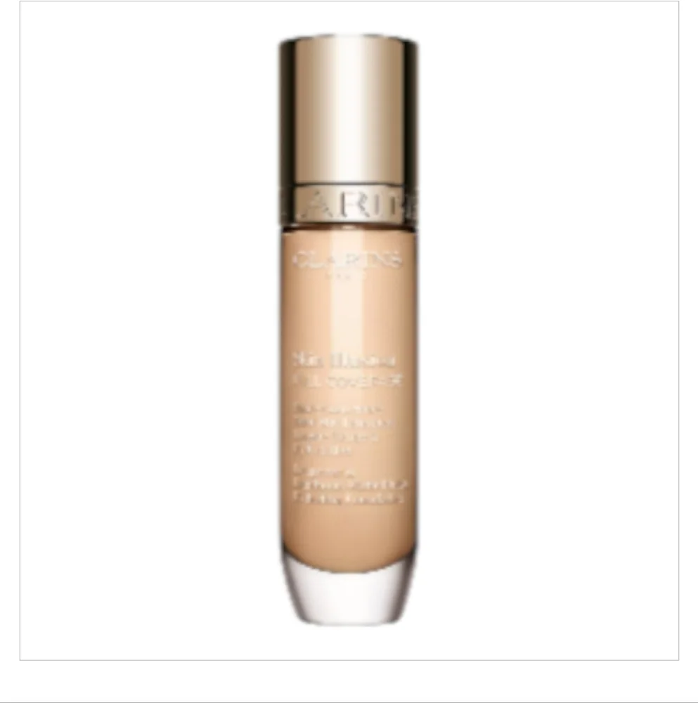 New In box Clarins Skin Illusion Full Coverage Longwear Foundation 104.N